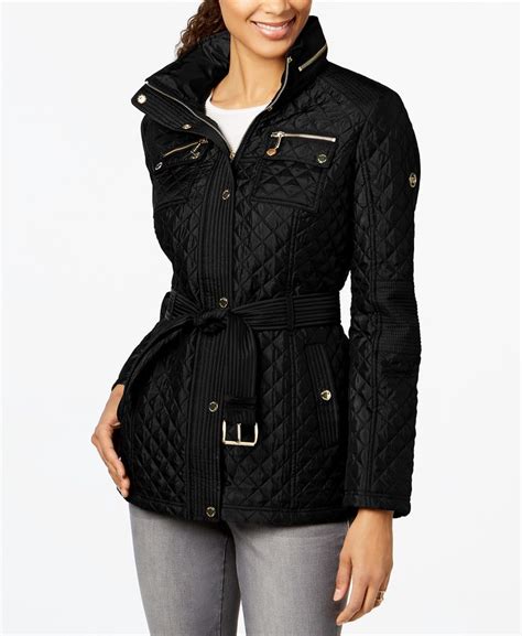 michael kors rose gold jacket|michael kors padded jackets women.